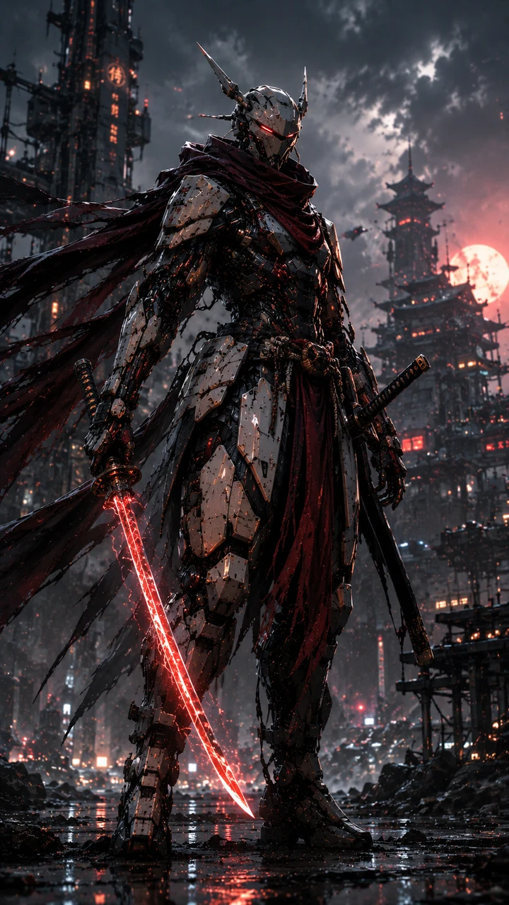 Mecha Design — Wallforge · 01f55f06