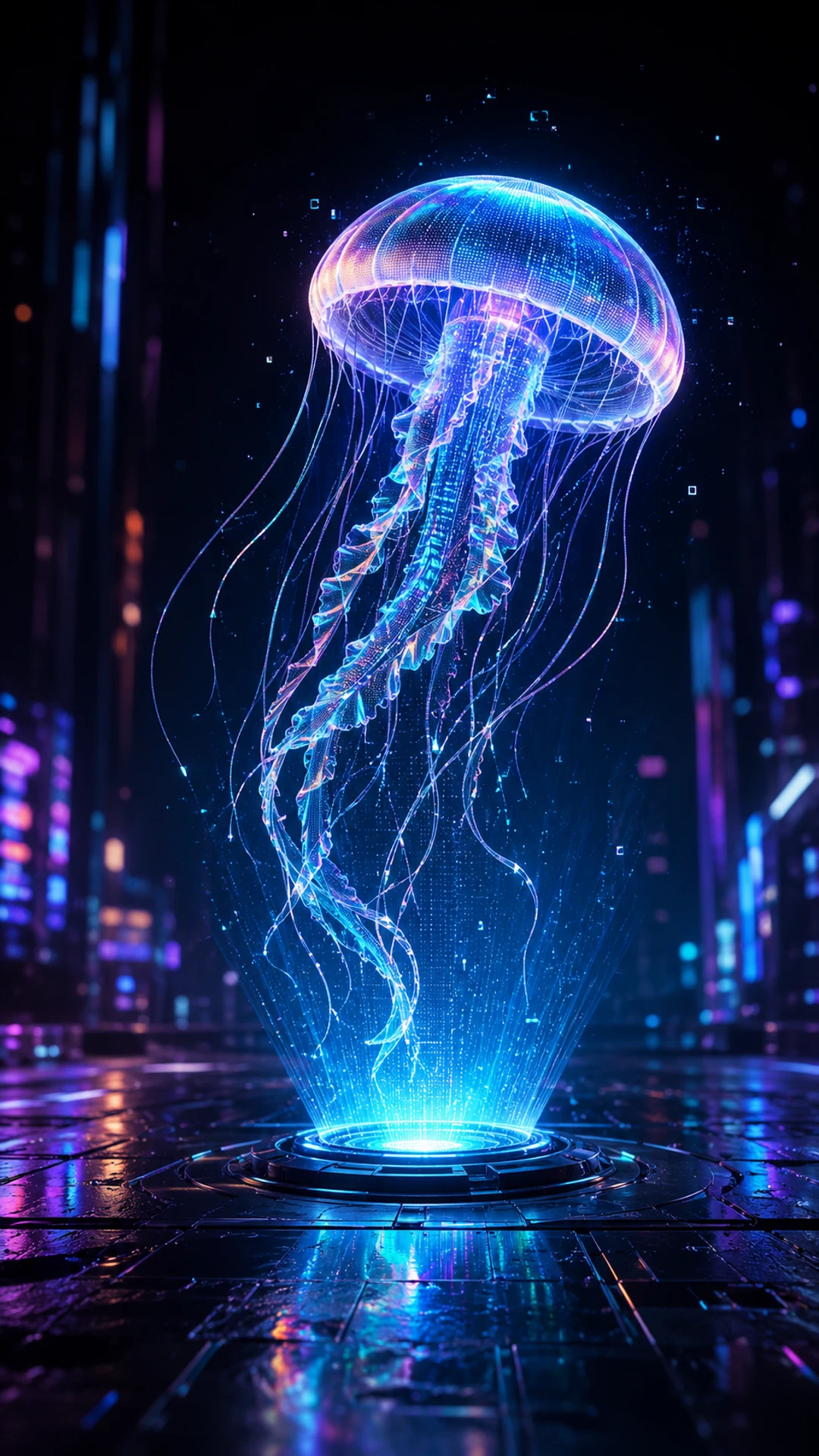Holographic
