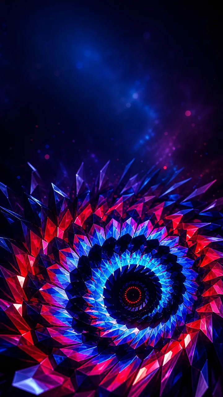 Abstraction — Wallforge · 1203235a