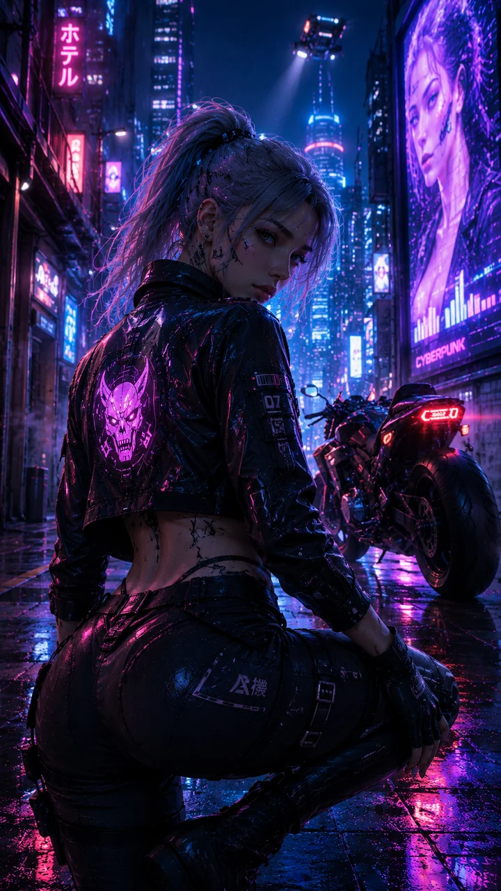 Cyber Girls