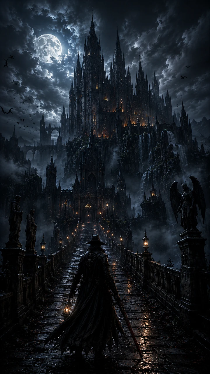 Epic Gothic — Wallforge · 2c3955a1