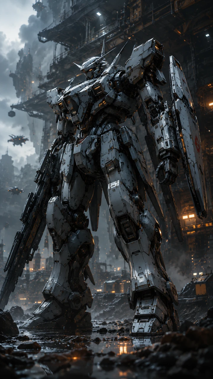 Mecha Design — Wallforge · 5df844f5