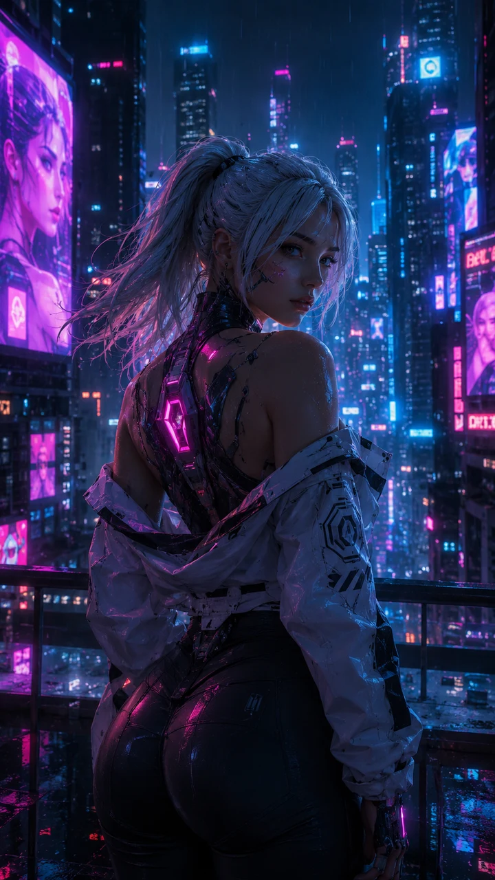 Cyber Girls