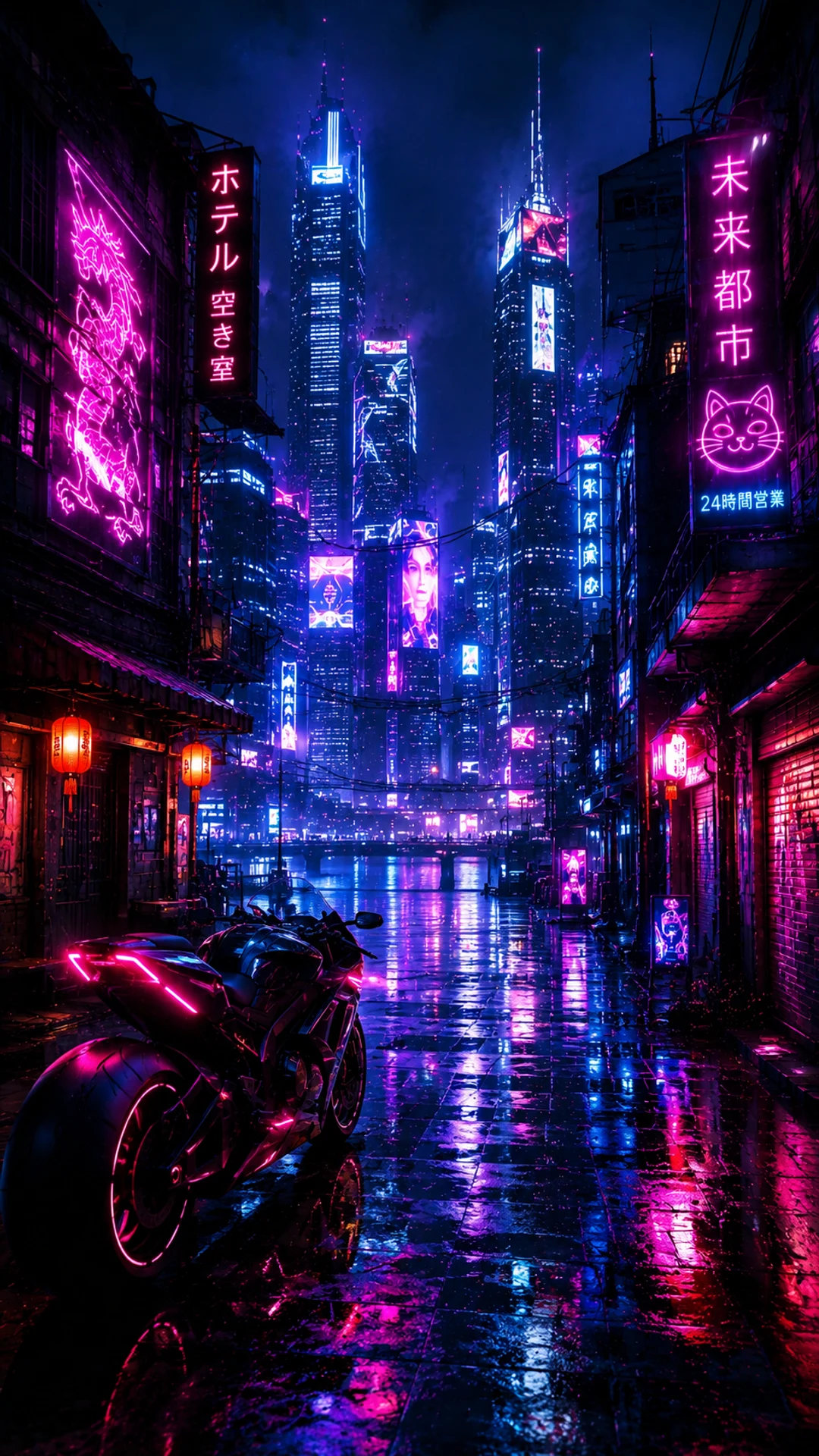Neon City