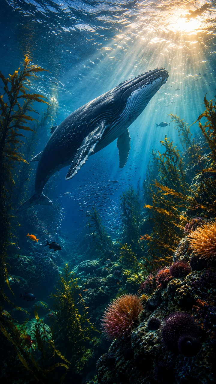 Living Ocean — Wallforge · 9fa4b571