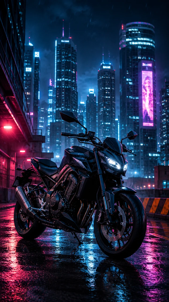 Motorcycles — Wallforge · be965700