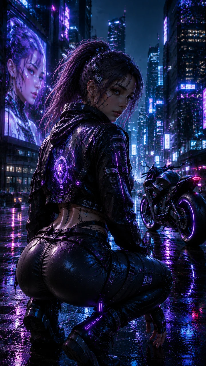 Cyber Girls