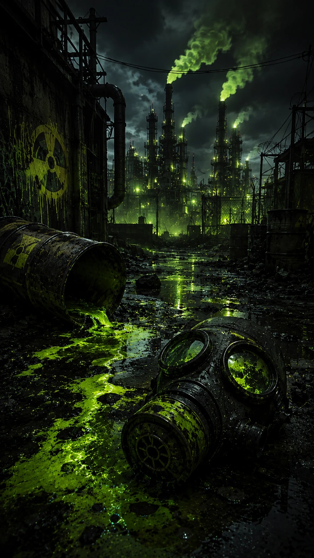 Toxic Aesthetic