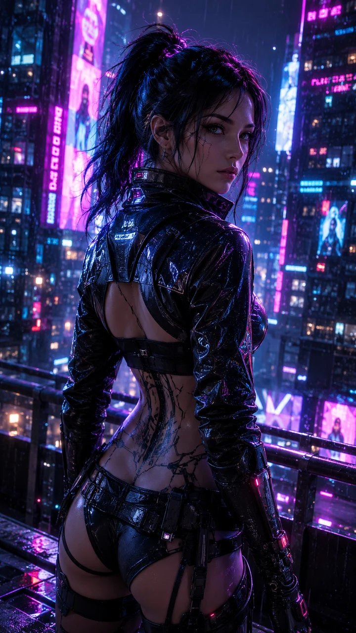 Cyber Girls