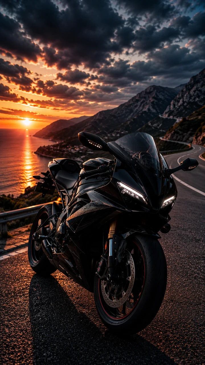 Motorcycles — Wallforge · d961d6be